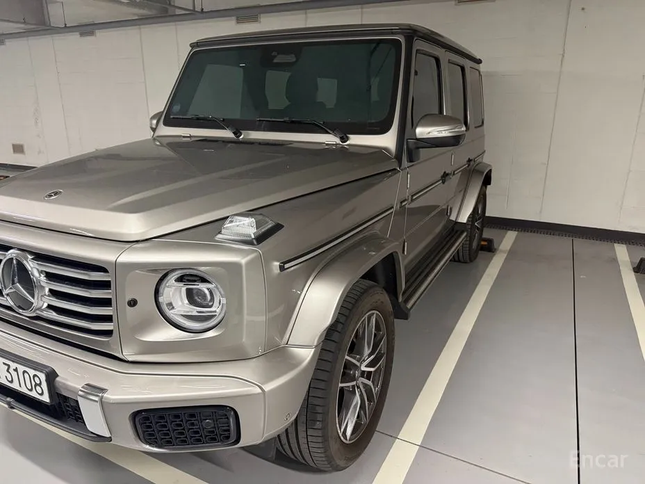 Фото 3 - Mercedes-Benz G-Class
