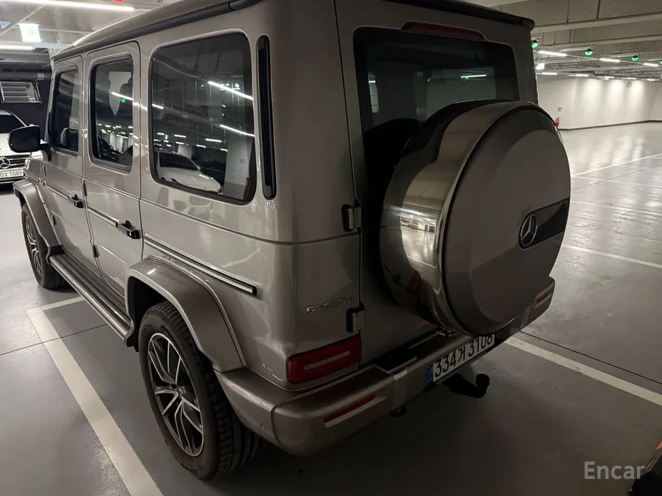 Фото 4 - Mercedes-Benz G-Class