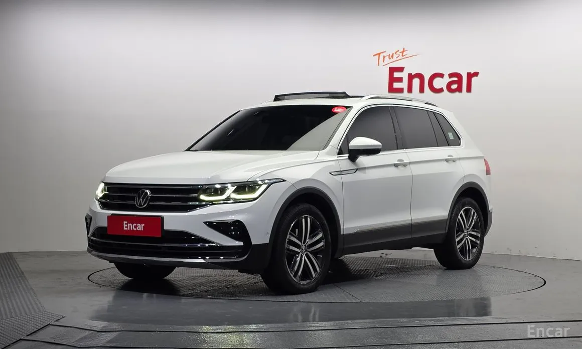 Фото 1 - Volkswagen Tiguan