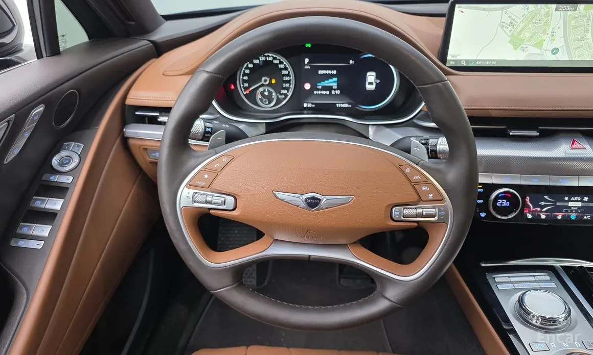 Фото 13 - Genesis G80