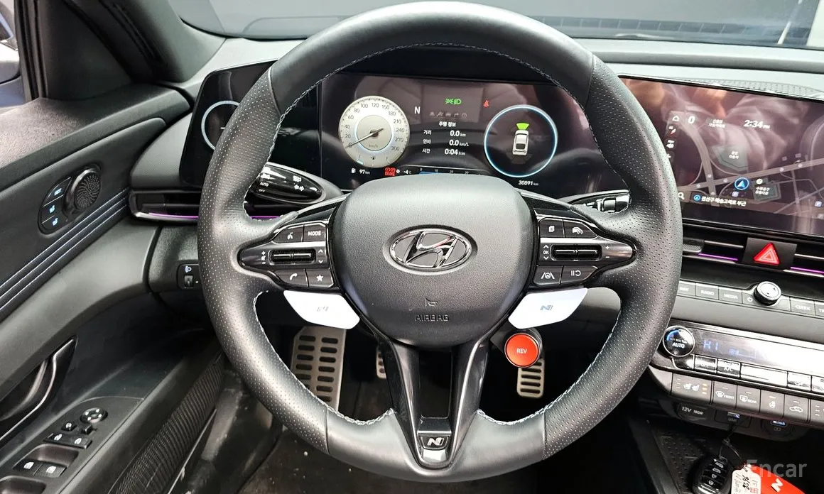 Фото 13 - Hyundai Avante