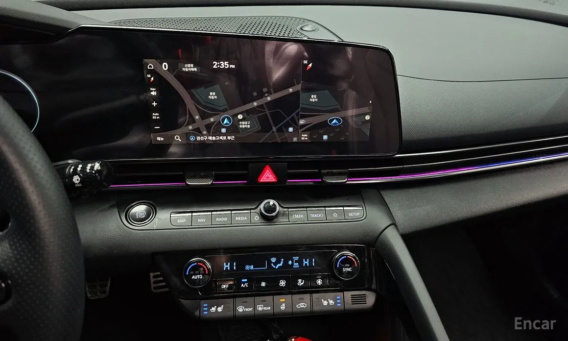 Фото 14 - Hyundai Avante