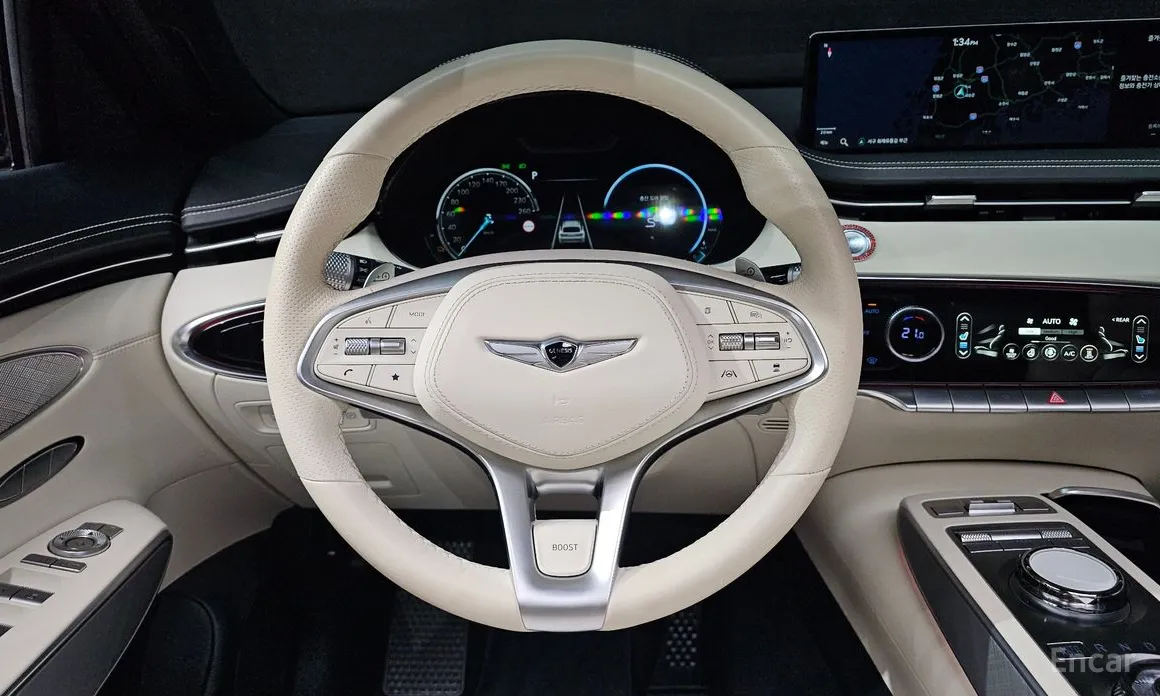 Фото 11 - Genesis GV70