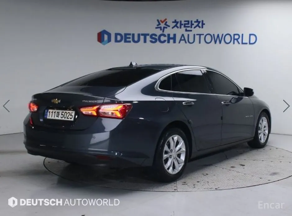 Фото 2 - Chevrolet Malibu