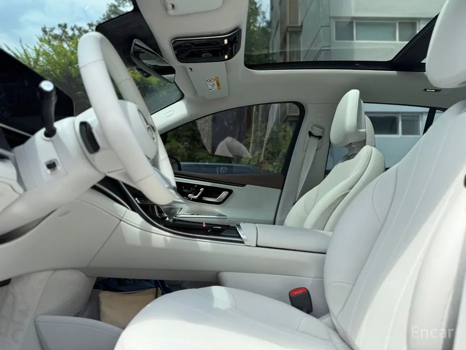 Фото 8 - Mercedes-Benz EQE