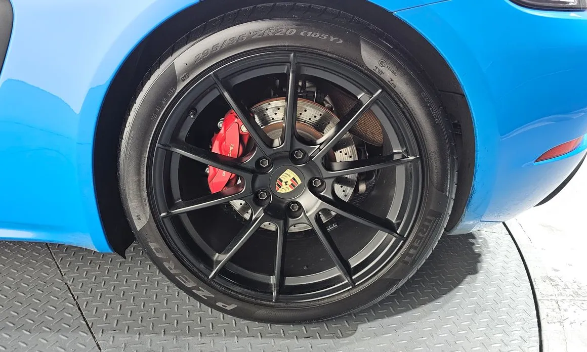 Фото 5 - Porsche 718