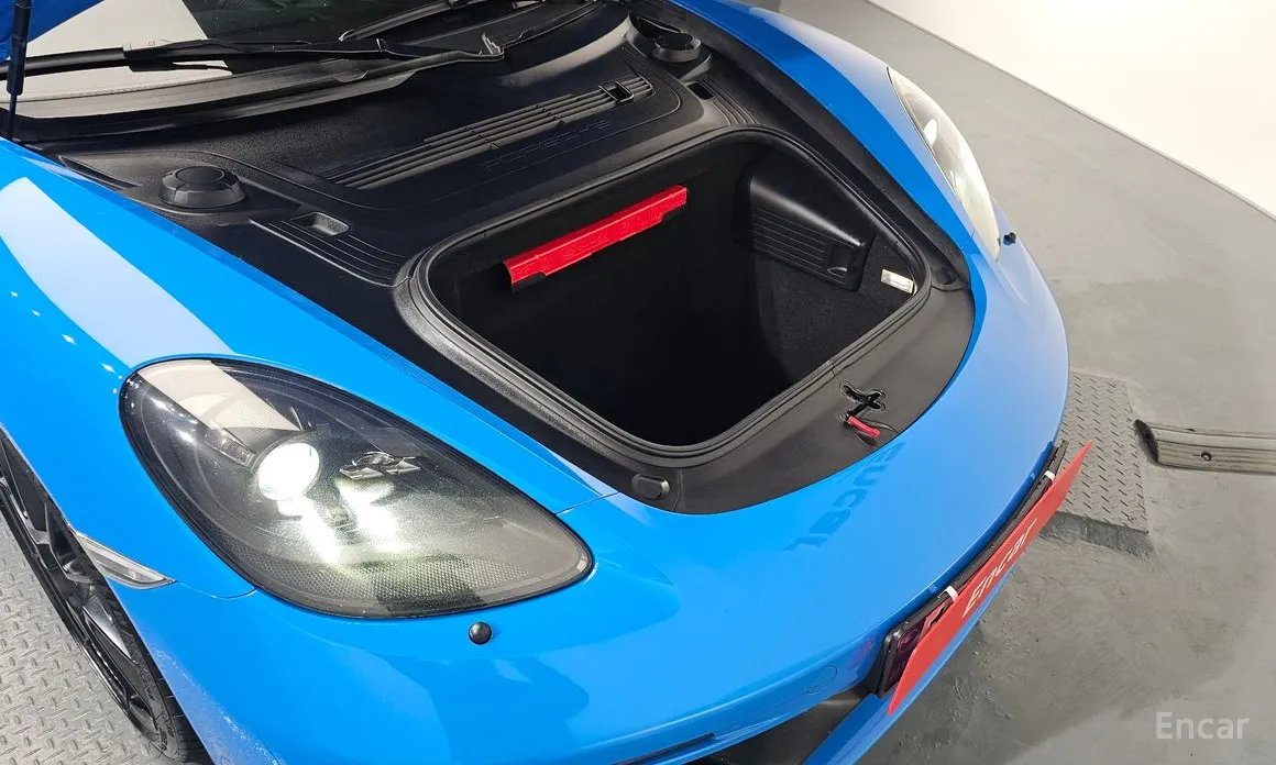 Фото 6 - Porsche 718