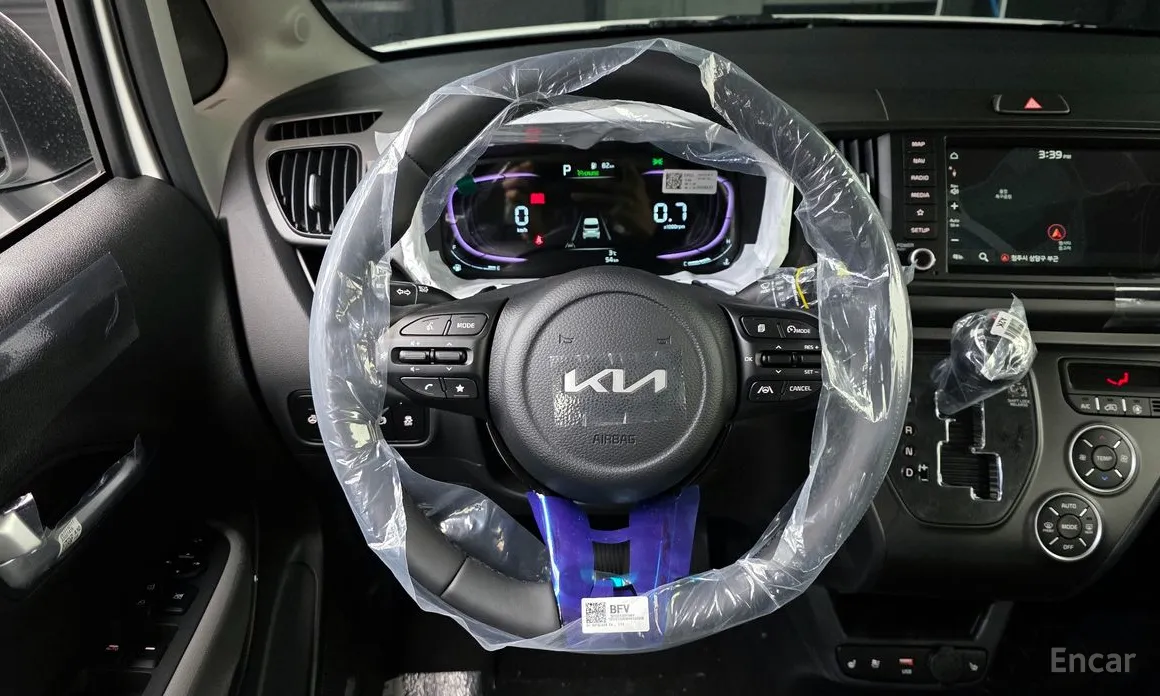 Фото 18 - Kia Ray