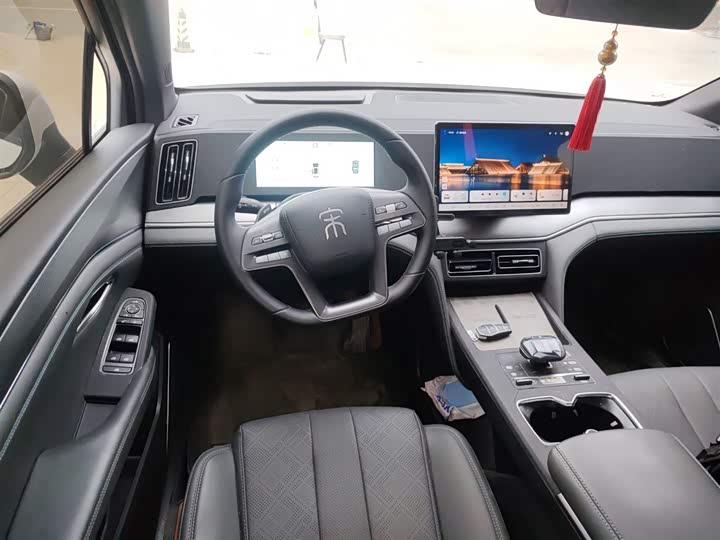 Фото 3 - BYD Song L DM-i Hybrid