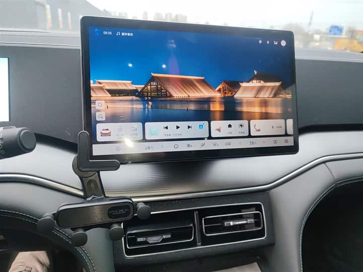 Фото 5 - BYD Song L DM-i Hybrid