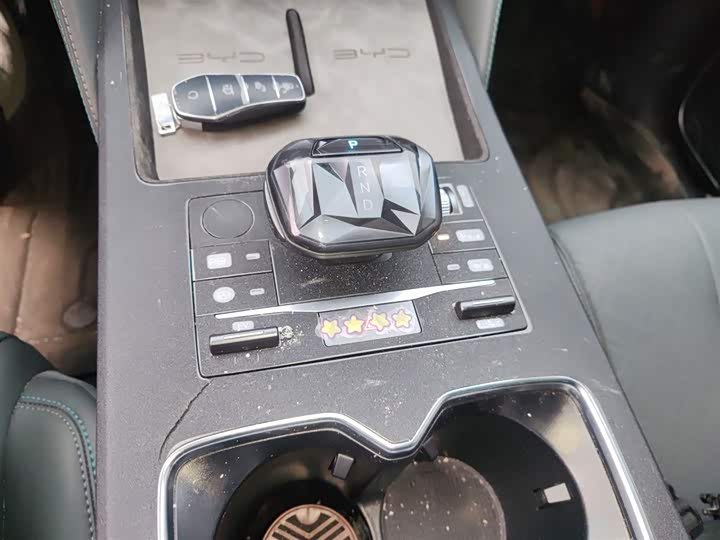 Фото 6 - BYD Song L DM-i Hybrid