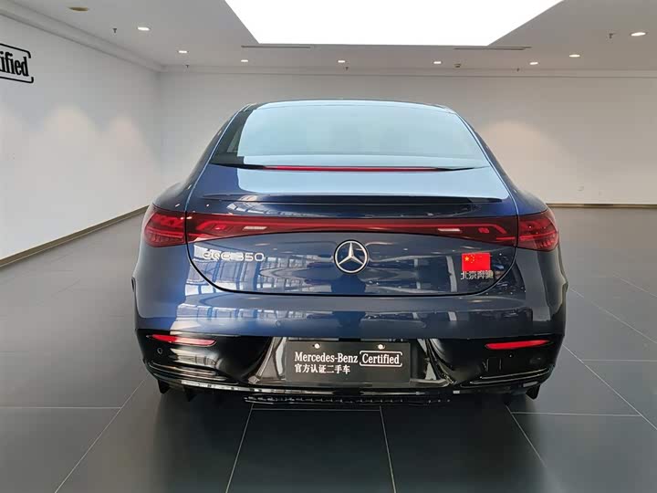 Фото 4 - Mercedes-Benz EQE