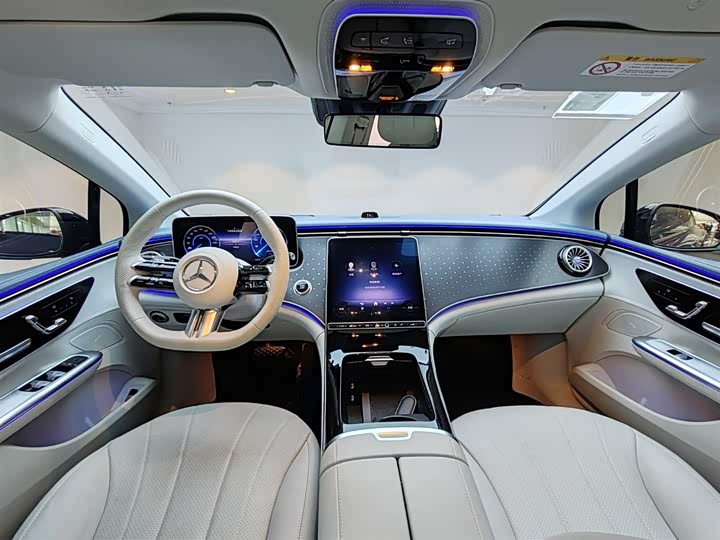 Фото 8 - Mercedes-Benz EQE