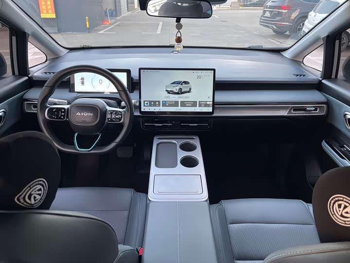 Фото 5 - GAC Aion Y