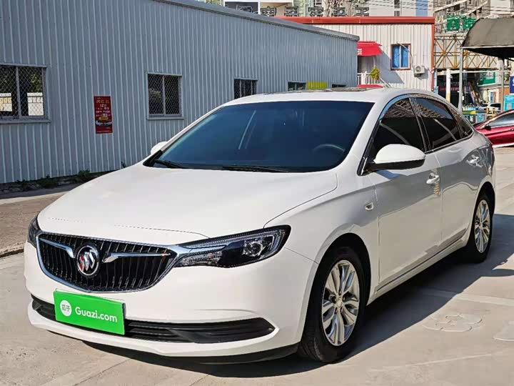 Фото 1 - Buick Excelle GT