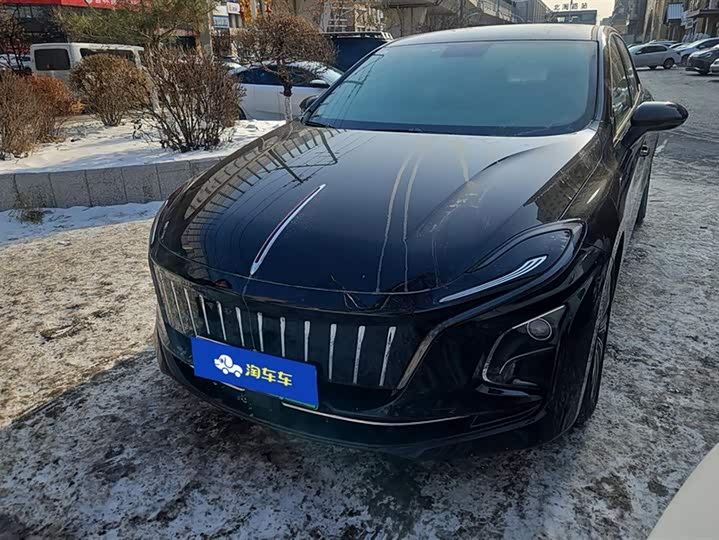 Фото 1 - Hongqi E-QM5