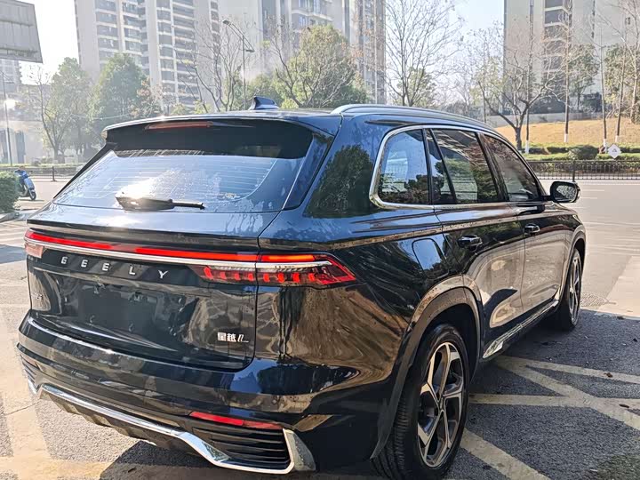 Фото 4 - Geely Monjaro