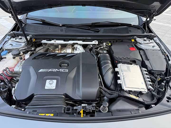 Фото 4 - Mercedes-Benz CLA-Class AMG