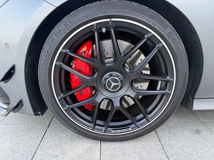 Фото 7 - Mercedes-Benz CLA-Class AMG