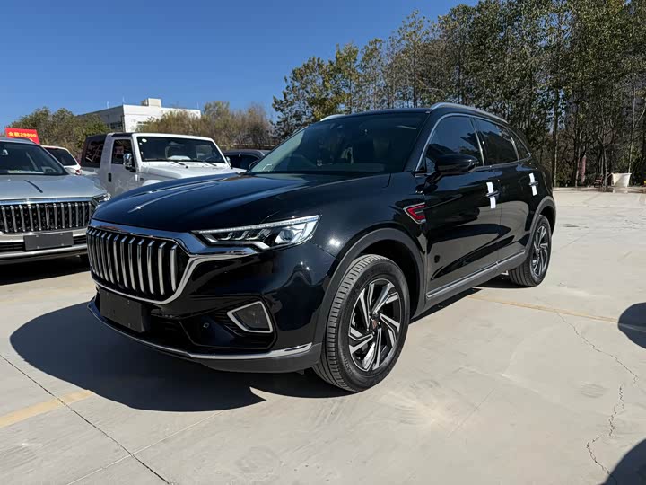 Фото 1 - Hongqi HS5