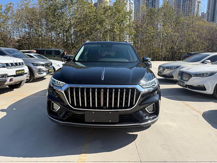 Фото 2 - Hongqi HS5