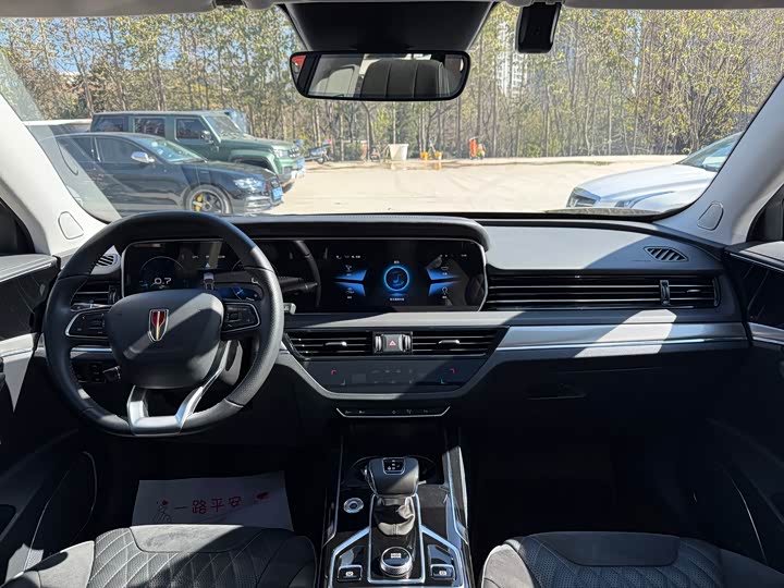 Фото 8 - Hongqi HS5