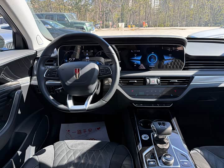 Фото 9 - Hongqi HS5