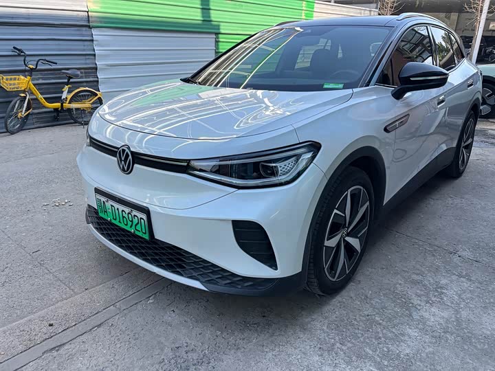 Фото 1 - Volkswagen ID.4 Crozz