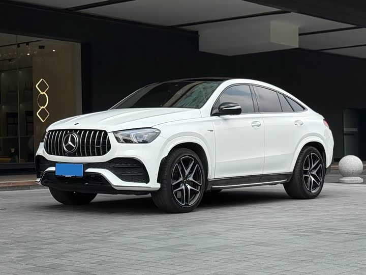 Фото 1 - Mercedes-Benz GLE-Class Coupe AMG