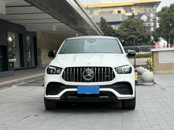 Фото 3 - Mercedes-Benz GLE-Class Coupe AMG