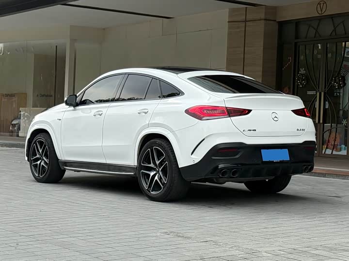 Фото 4 - Mercedes-Benz GLE-Class Coupe AMG
