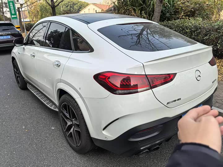 Фото 7 - Mercedes-Benz GLE-Class Coupe AMG