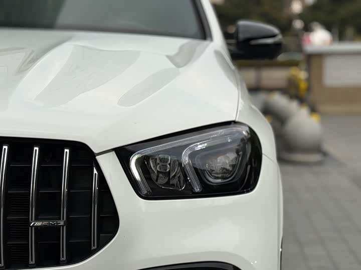 Фото 8 - Mercedes-Benz GLE-Class Coupe AMG