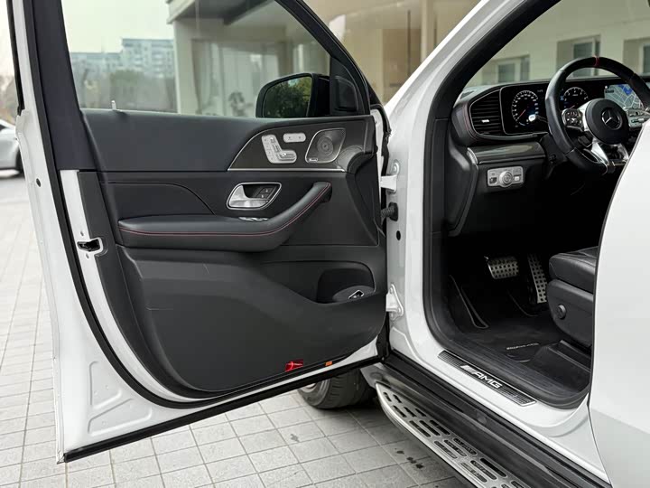 Фото 9 - Mercedes-Benz GLE-Class Coupe AMG