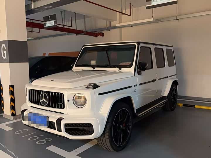 Фото 1 - Mercedes-Benz G-Class AMG