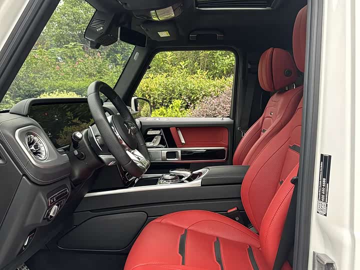Фото 2 - Mercedes-Benz G-Class AMG