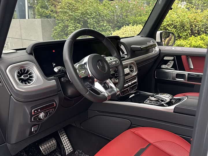 Фото 3 - Mercedes-Benz G-Class AMG