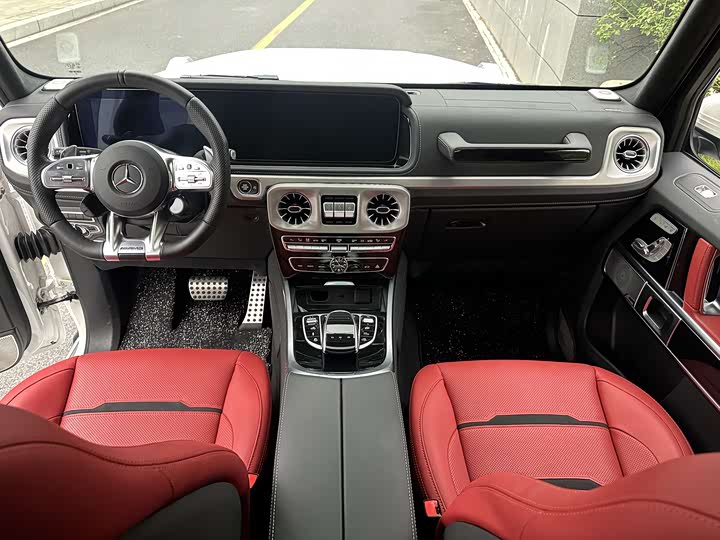 Фото 4 - Mercedes-Benz G-Class AMG