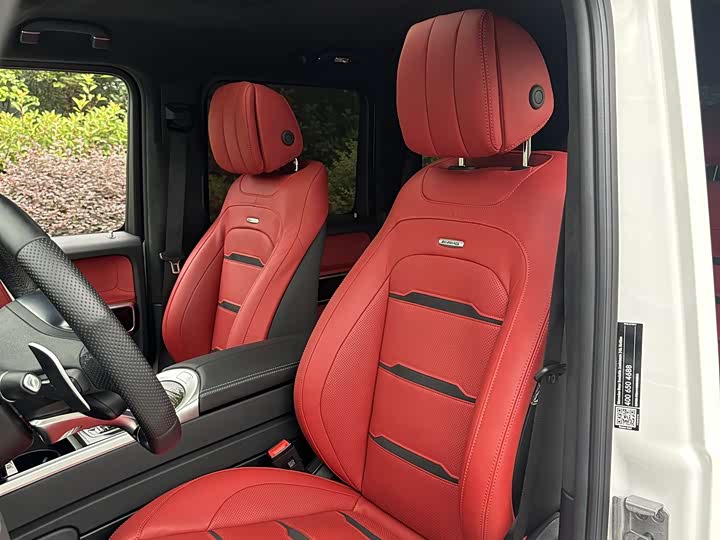 Фото 5 - Mercedes-Benz G-Class AMG