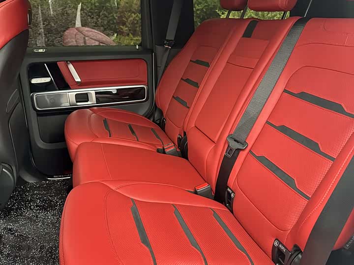 Фото 6 - Mercedes-Benz G-Class AMG