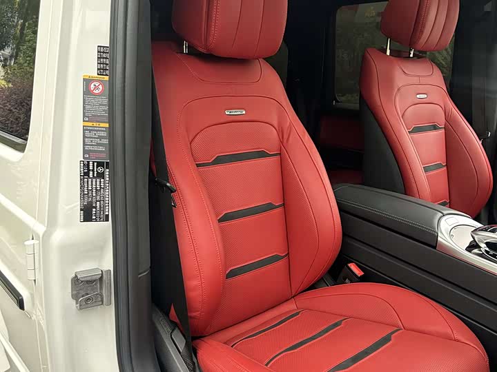 Фото 7 - Mercedes-Benz G-Class AMG