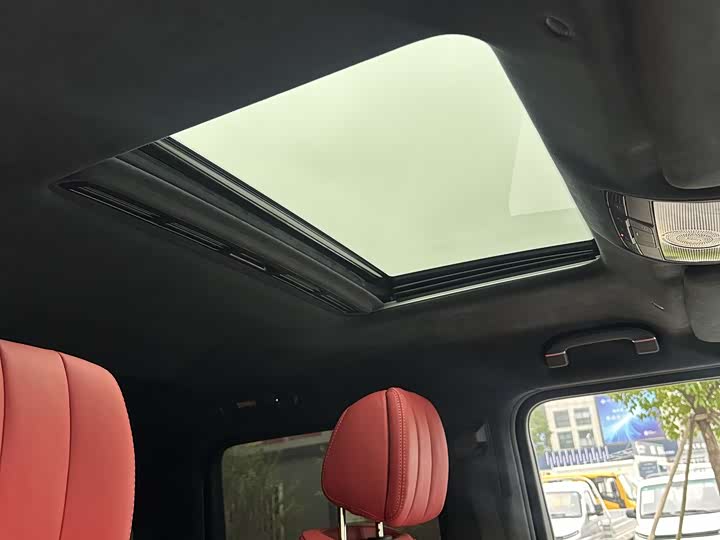 Фото 8 - Mercedes-Benz G-Class AMG