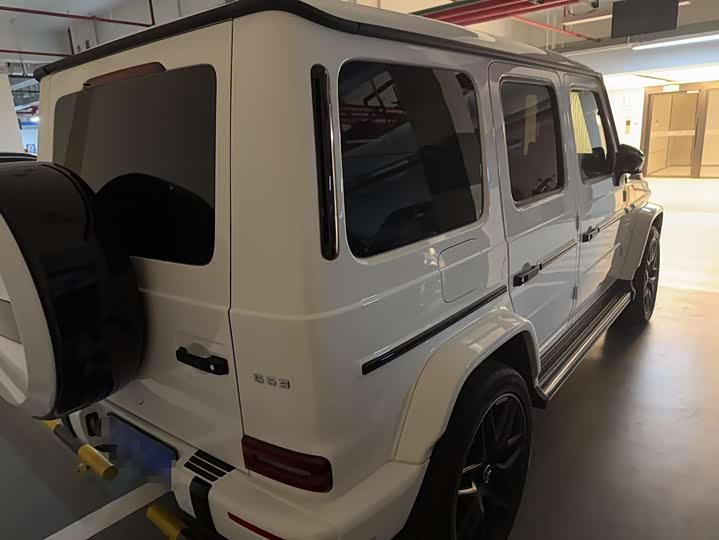 Фото 9 - Mercedes-Benz G-Class AMG