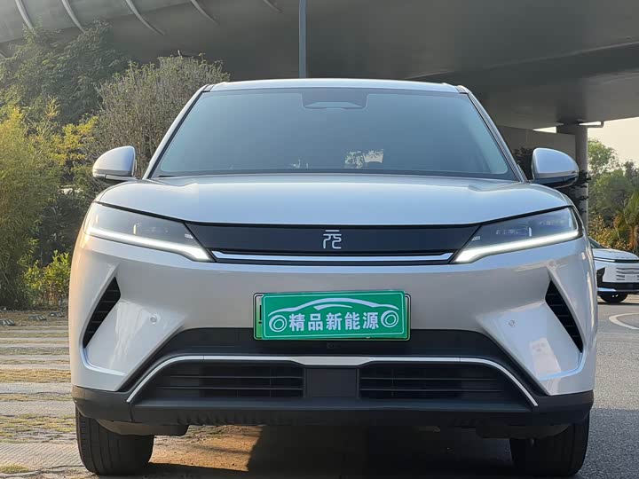 Фото 2 - BYD Yuan Up