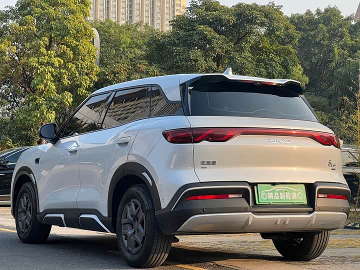 Фото 4 - BYD Yuan Up