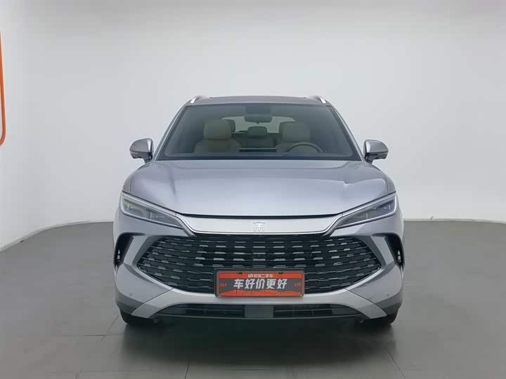 Фото 3 - BYD Song L DM-i Hybrid