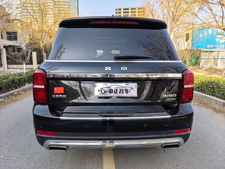 Фото 4 - BAIC Beijing BJ90