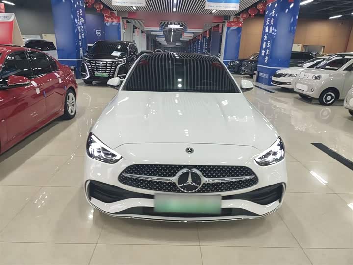 Фото 3 - Mercedes-Benz C-Class Hybrid