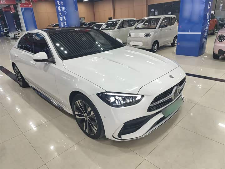 Фото 4 - Mercedes-Benz C-Class Hybrid