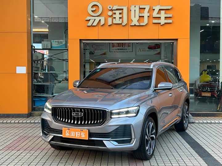 Фото 1 - Geely Monjaro